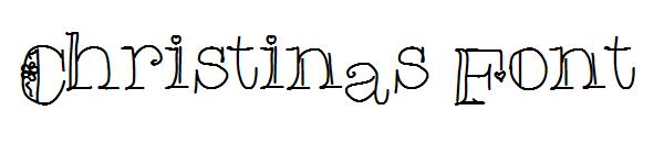 Christinas Font