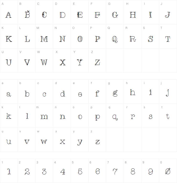 Christinas Font字体