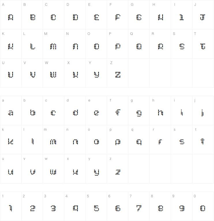 Chuck Chillout字体