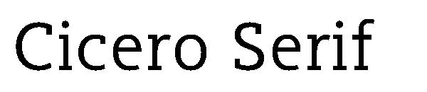 Cicero Serif