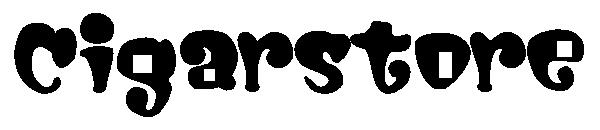 Cigarstore字体