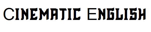 Cinematic English