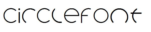 Circlefont