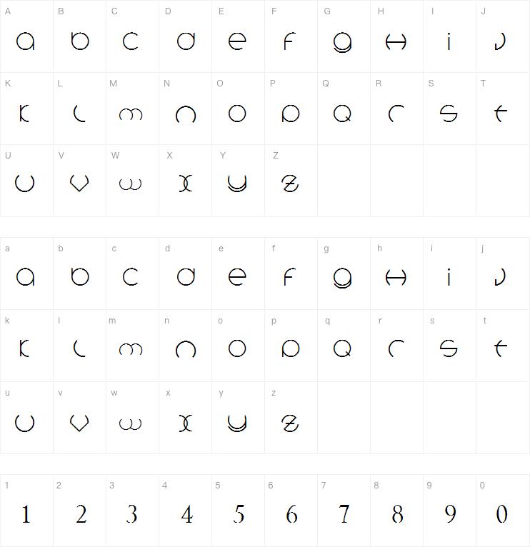 Circlefont字体