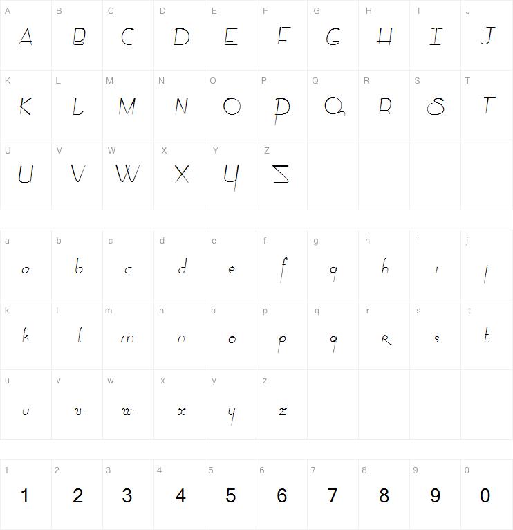 Cirus Quamtum Solace字体
