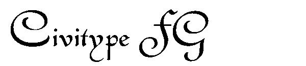 Civitype FG