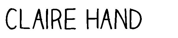 Claire Hand