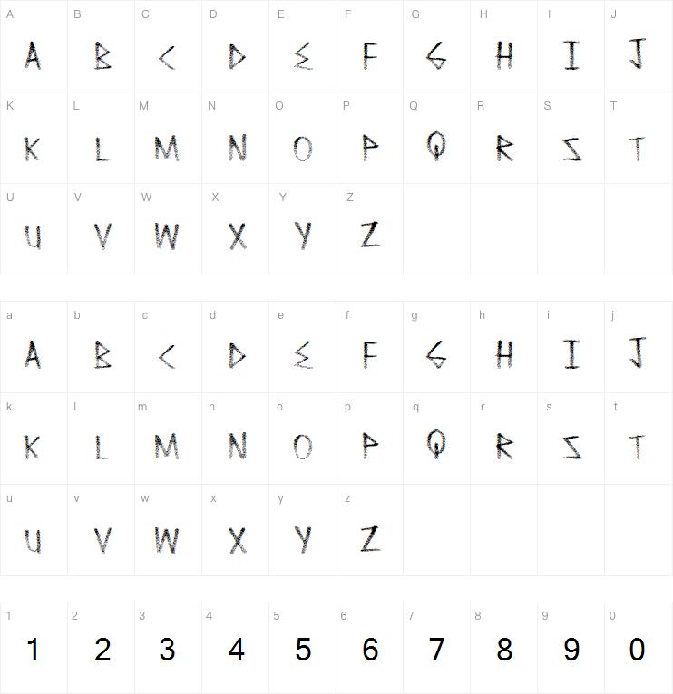 CleanFade字体