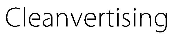 Cleanvertising