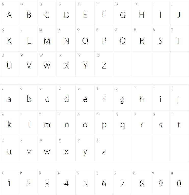 Cleanvertising字体