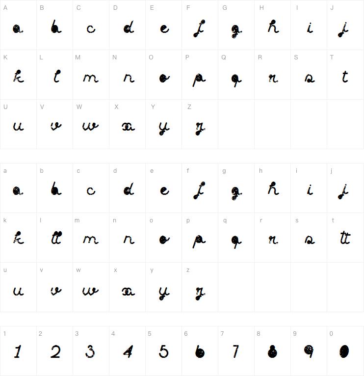 Clothing brands字体
