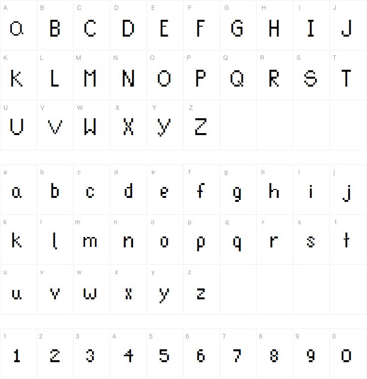 Clynikal字体