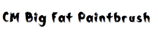 CM Big Fat Paintbrush