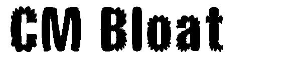 CM Bloat字体
