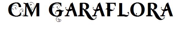 CM Garaflora字体