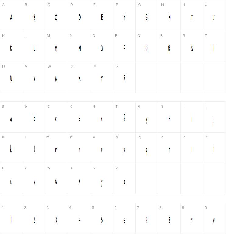 CM Handwriting One字体