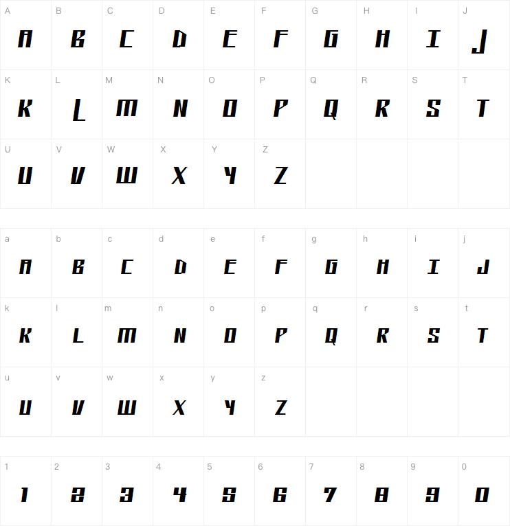 CM Moving Forward字体