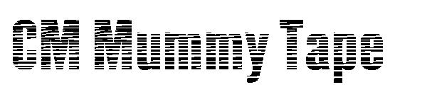 CM Mummy Tape