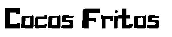 Cocos Fritos字体