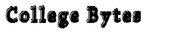 College Bytes字体