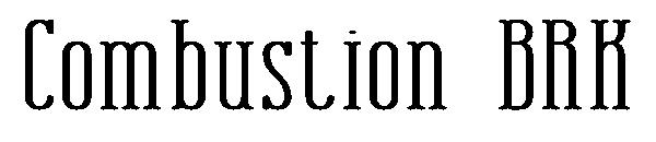 Combustion BRK