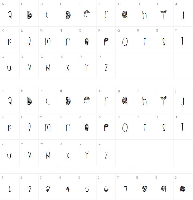 Come Over Tonite字体