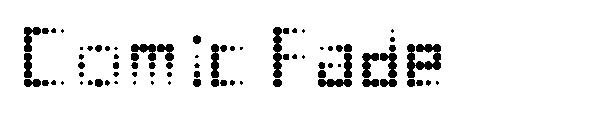 Comic Fade字体