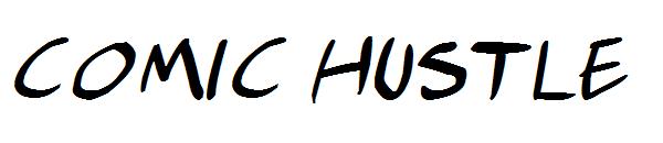 Comic Hustle字体