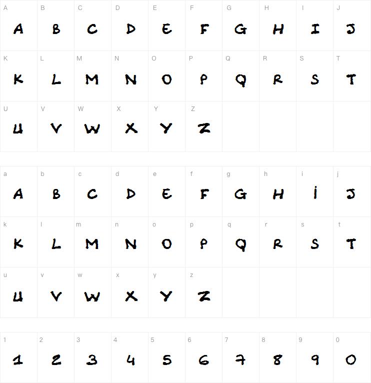 Comic Note Raw字体
