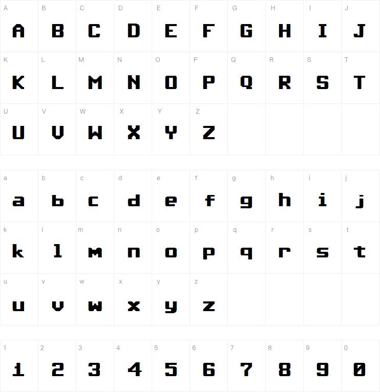 Commodore 64字体