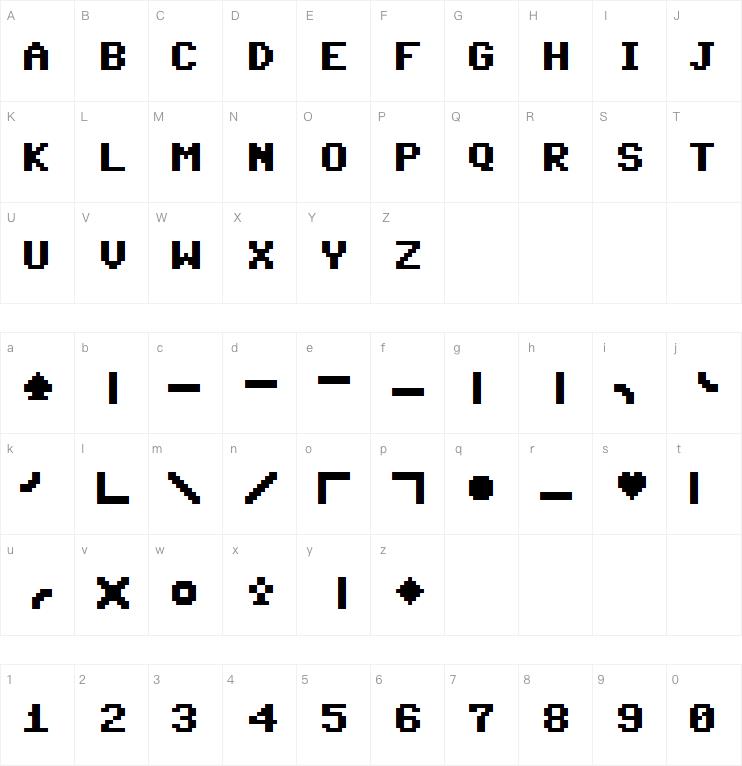 Commodore Server字体