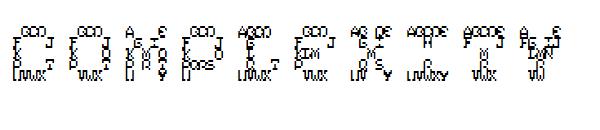 Complexity字体