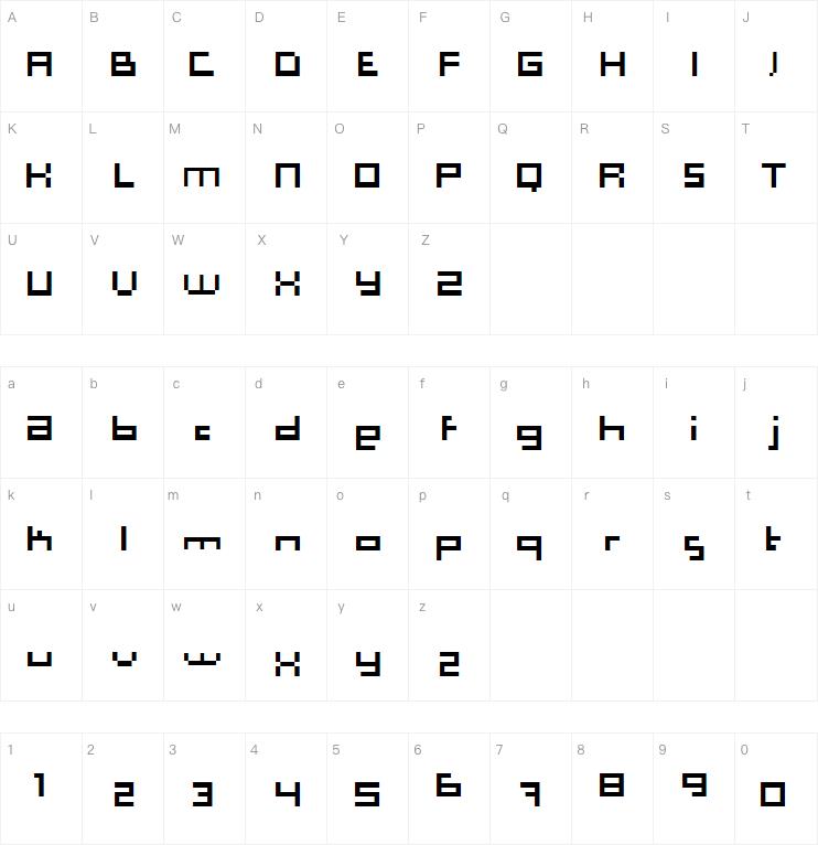 Computer Aid字体