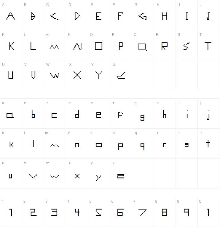 Computer Malfunction Error字体