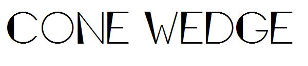 Cone Wedge