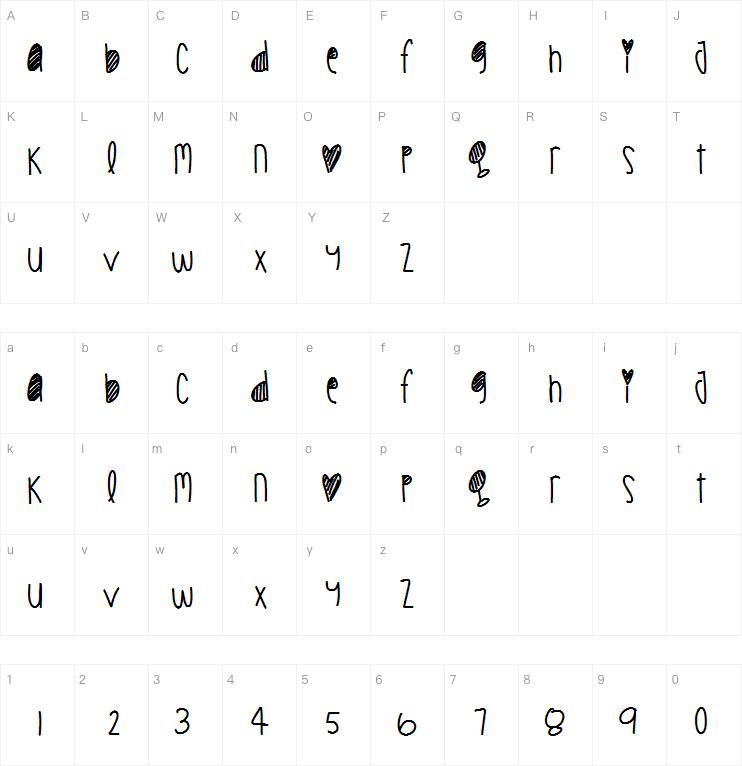 Cookie Chips字体