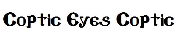 Coptic Eyes Coptic字体