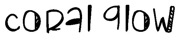 Coral Glow字体