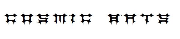 Cosmic Bats