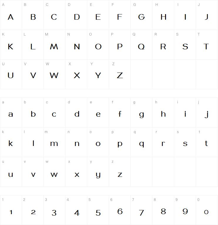 Coughy Machine字体