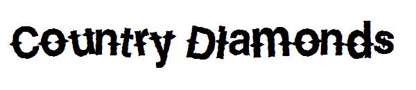 Country Diamonds字体