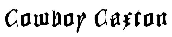 Cowboy Caxton