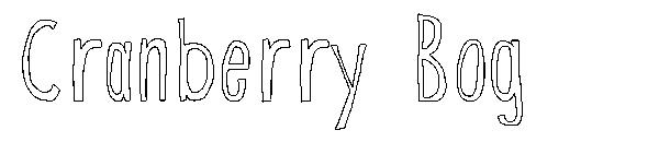 Cranberry Bog字体