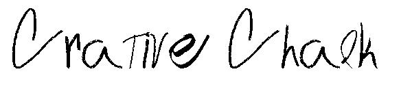 Crative Chalk字体