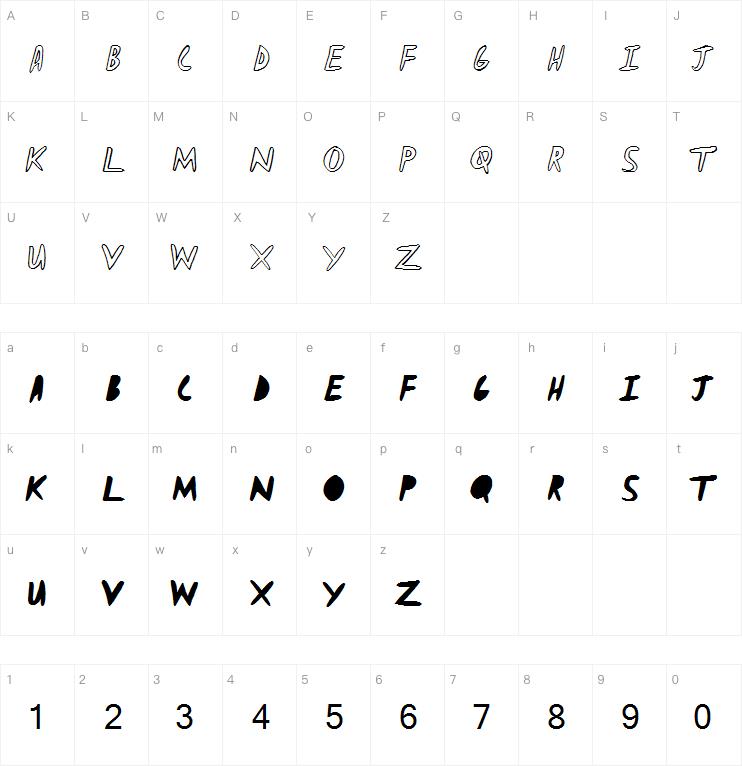 Craycray For You字体