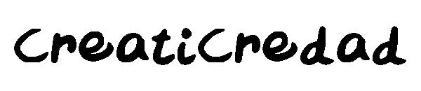 CreatiCredad字体