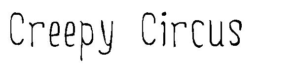 Creepy Circus字体
