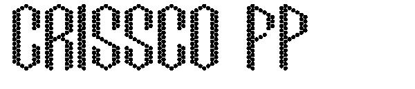 Crissco FP字体