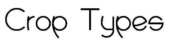 Crop Types