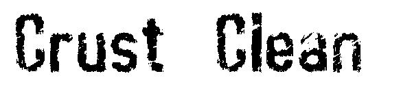 Crust  Clean字体
